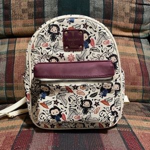 Aragorn and Arwen chibi mini backpack